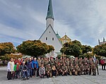 Logo Rottaler Reservistenwallfahrt vom Gnadenbrunnen in Wittibreut zur Hl. Kapelle in Altötting