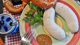 Banner Weißwurst-Frühschoppen