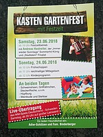 Logo Gartenfest 