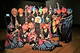 Banner Fasching
