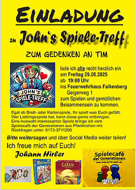 Banner Spieleabend für Alle