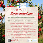 Logo Sommerschnitt für Streuobstbäume