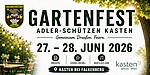 Logo Gartenfest mit Musik am Samstag Abend, Barbetrieb, Hüpfburg und vielen Schmankerln