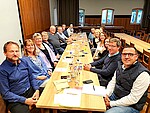 Logo Herbststammtisch vom “Vereinsnetzwerk in und um Arnstorf”