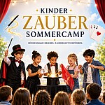 Logo Das große Kinder-Zauber-Sommercamp