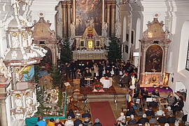 Banner Pfarrkirchner Weihnacht