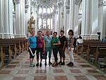 Logo Radltour nach Passau