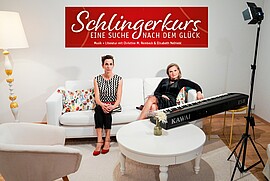 Banner Schlingerkurs. Eine Suche nach dem Glück - abgesagt