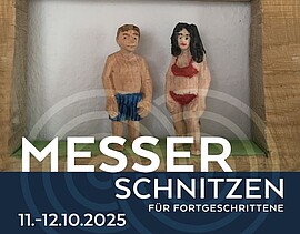 Banner Messerschnitzen für Fortgeschrittene 