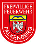 Logo Feuerwehr Falkenberg