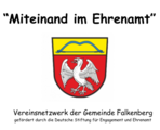Logo Miteinand im Ehrenamt - Vereinsnetzwerk in der Gemeinde Falkenberg