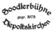Logo Theaterfreunde Diepoltskirchen e.V.